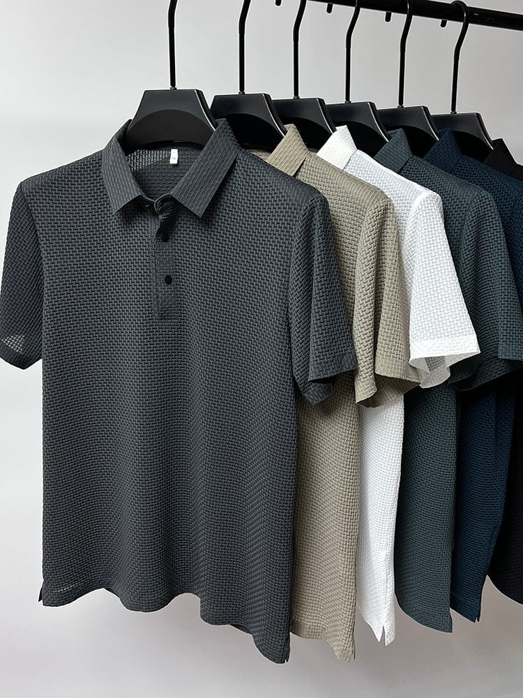 Carter® | Breathable Polo With Mesh Details - Image 9