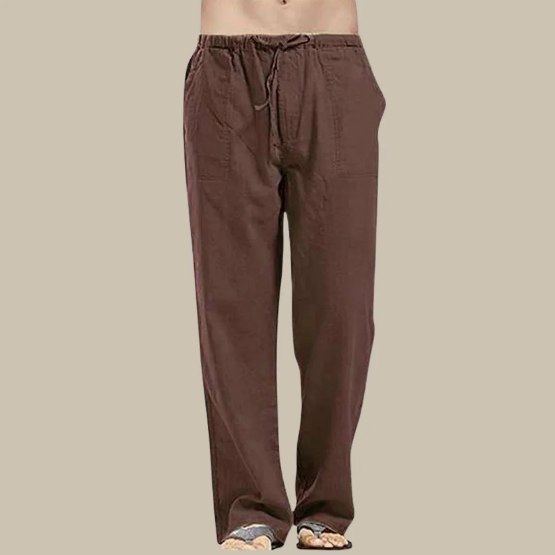 Carver® | Spring Linen Trousers For Men - Image 7