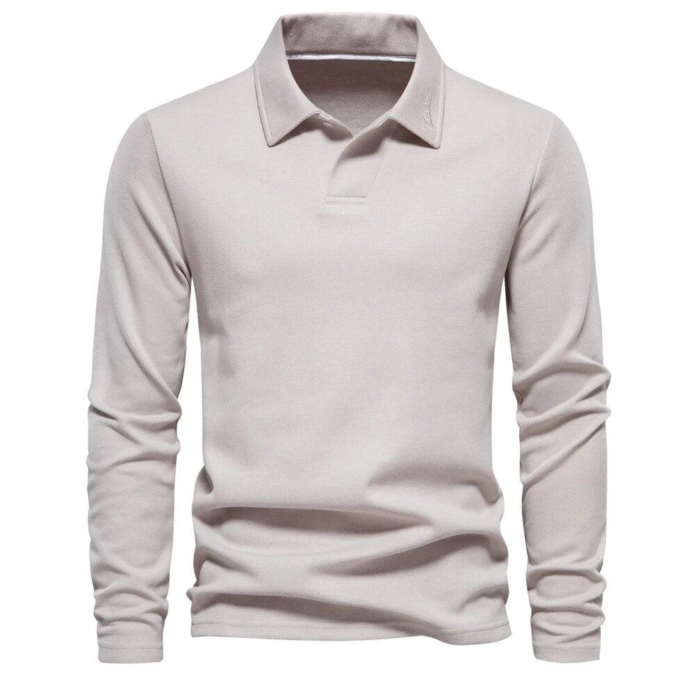 Castor® | Classic Long Sleeve Polo - Image 2