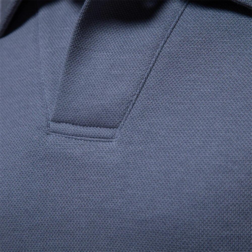 Castor® | Classic Long Sleeve Polo - Image 7