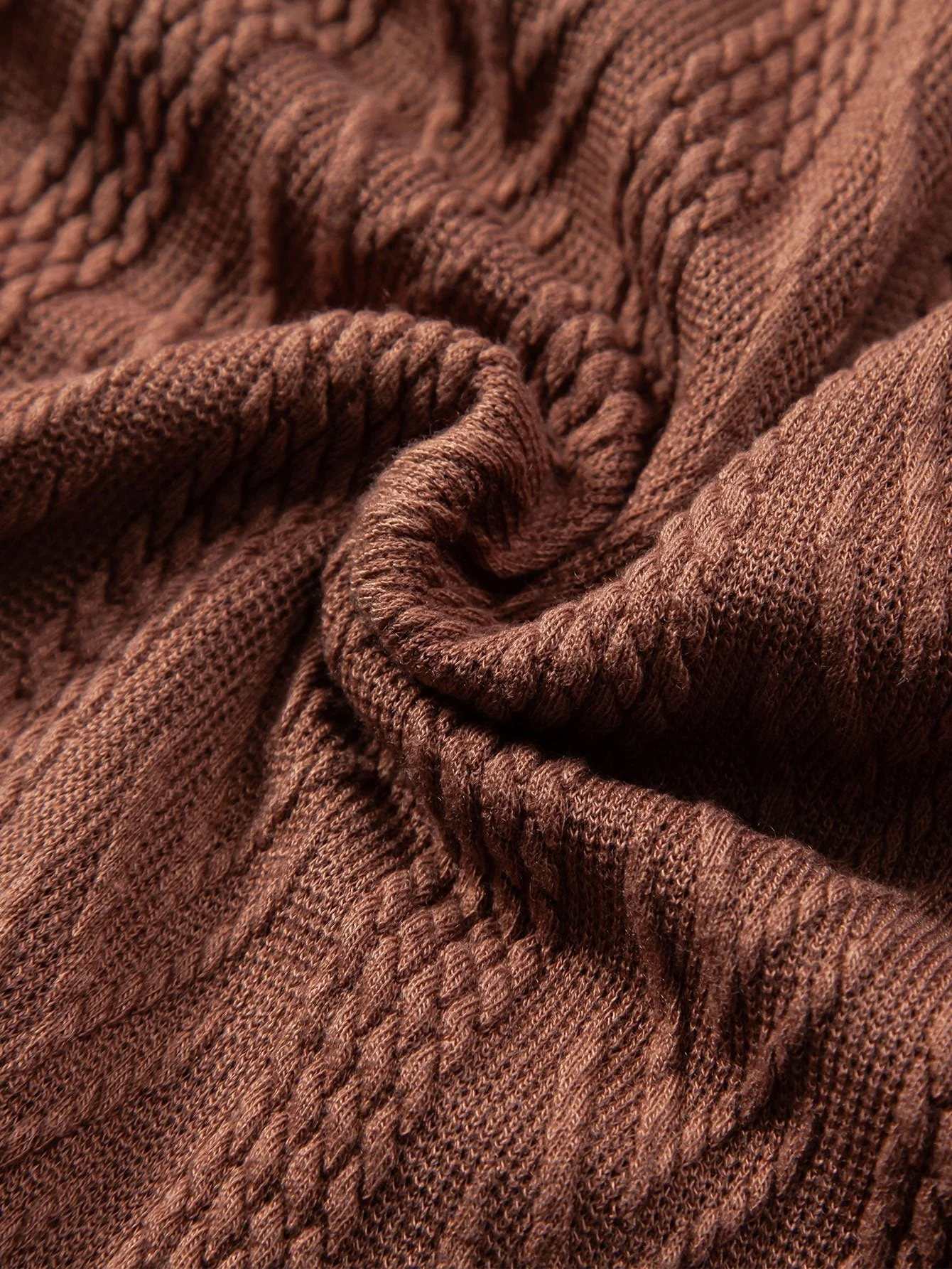 Cayetano® | Knitted Geometric Jacquard Polo - Image 13