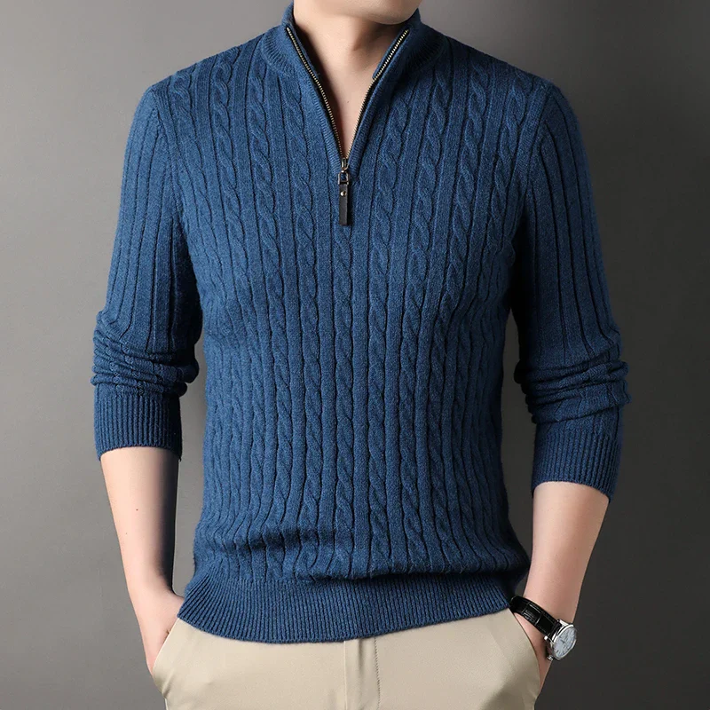 Cayetano® | Quarter Zip Sweater - Image 2