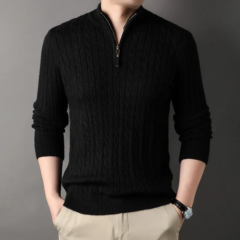 Cayetano® | Quarter Zip Sweater - Image 4