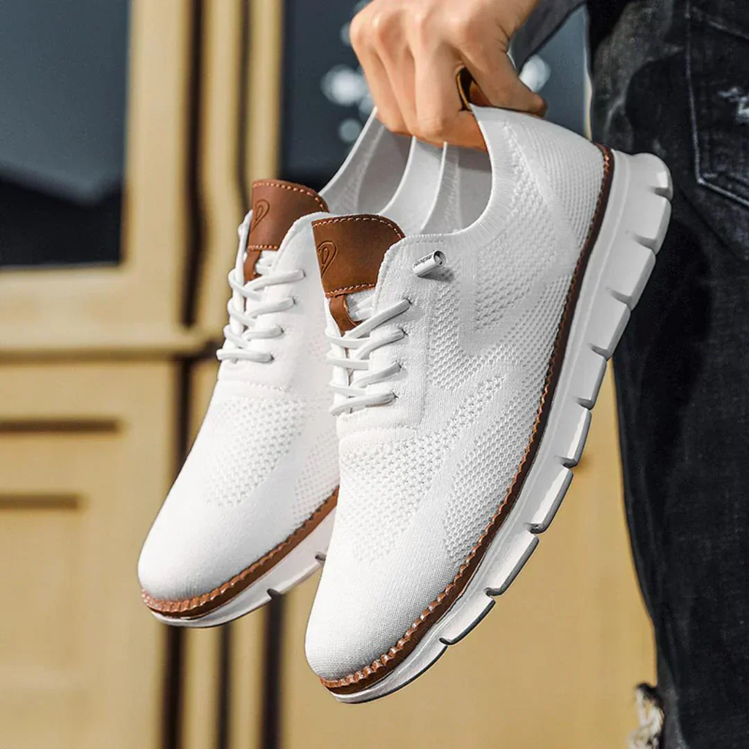 Cedric® | Breathable Lace-Up Shoes For Men - Image 6