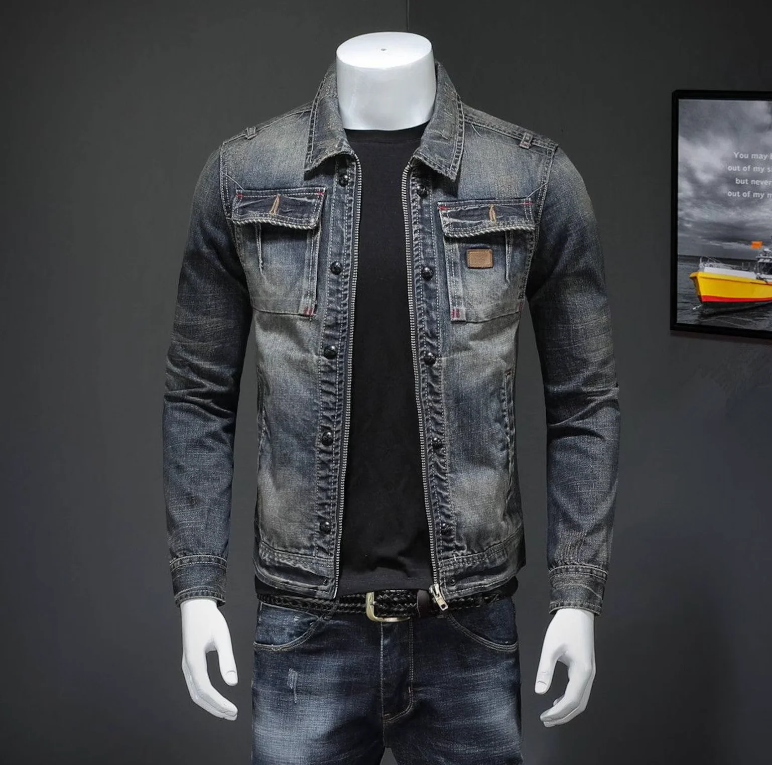 Ceferino® | Classic Denim Jacket - Image 7
