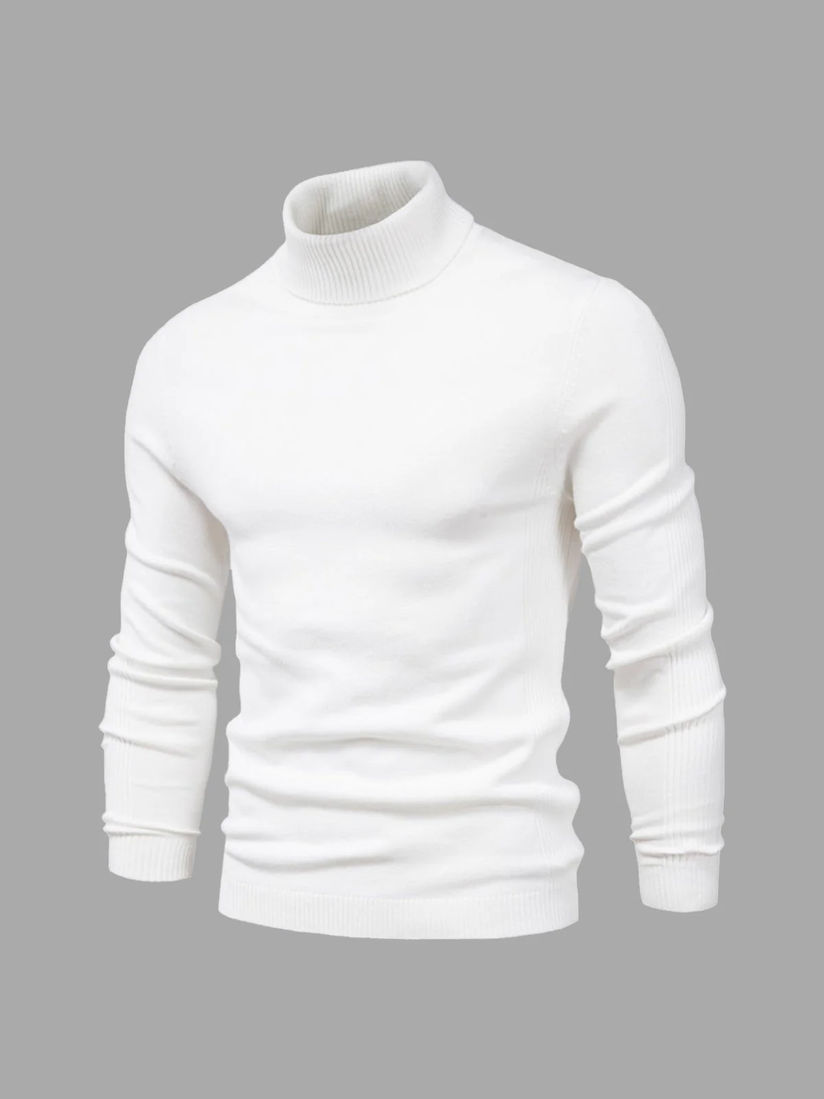Celinus | Timeless turtleneck sweater in fine knit