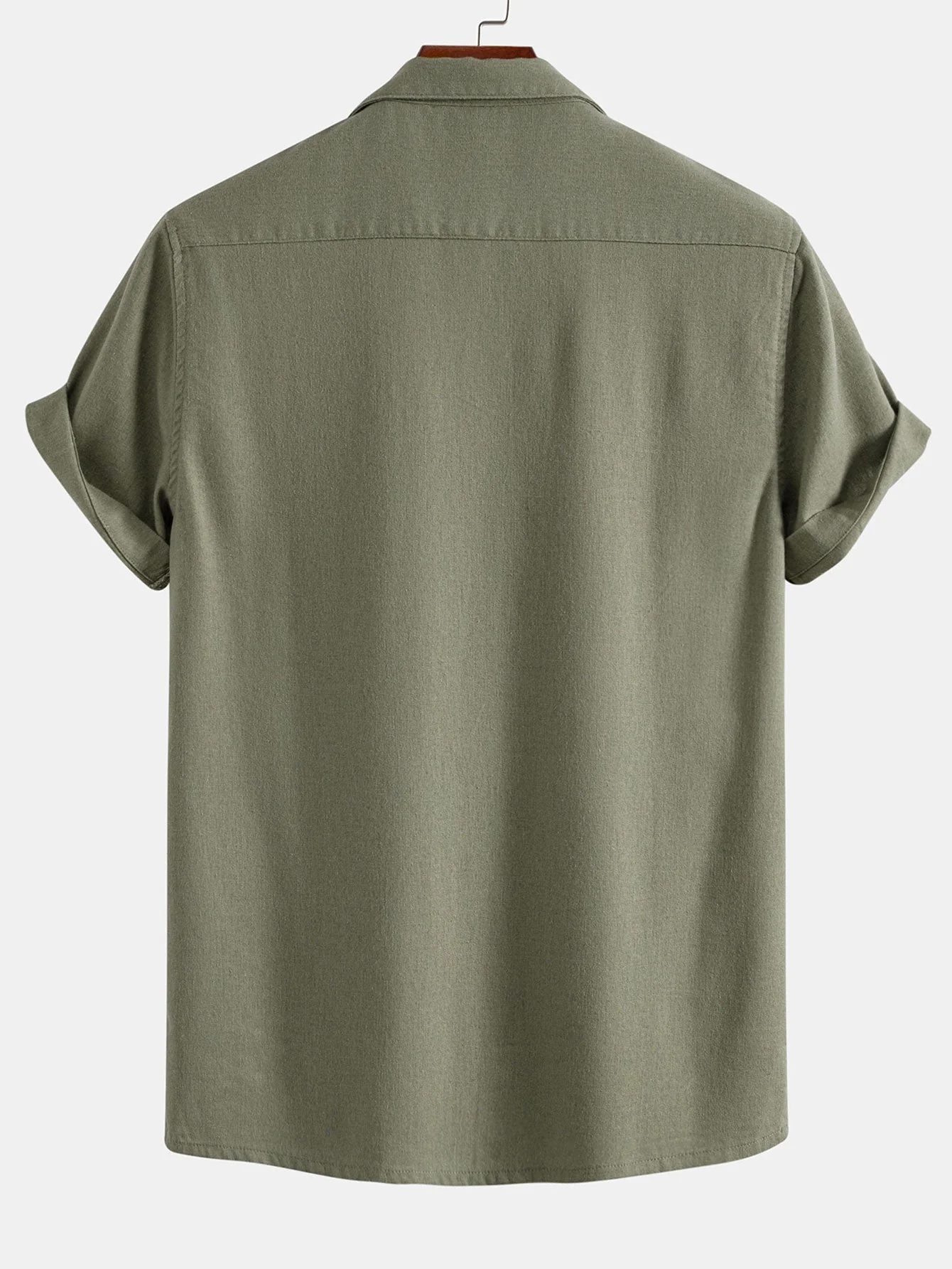 Chad® | Linen Cuban Shirt With Pockets - Image 6