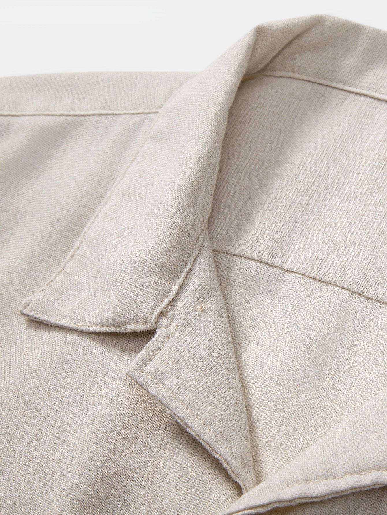 Chad® | Linen Cuban Shirt With Pockets - Image 9