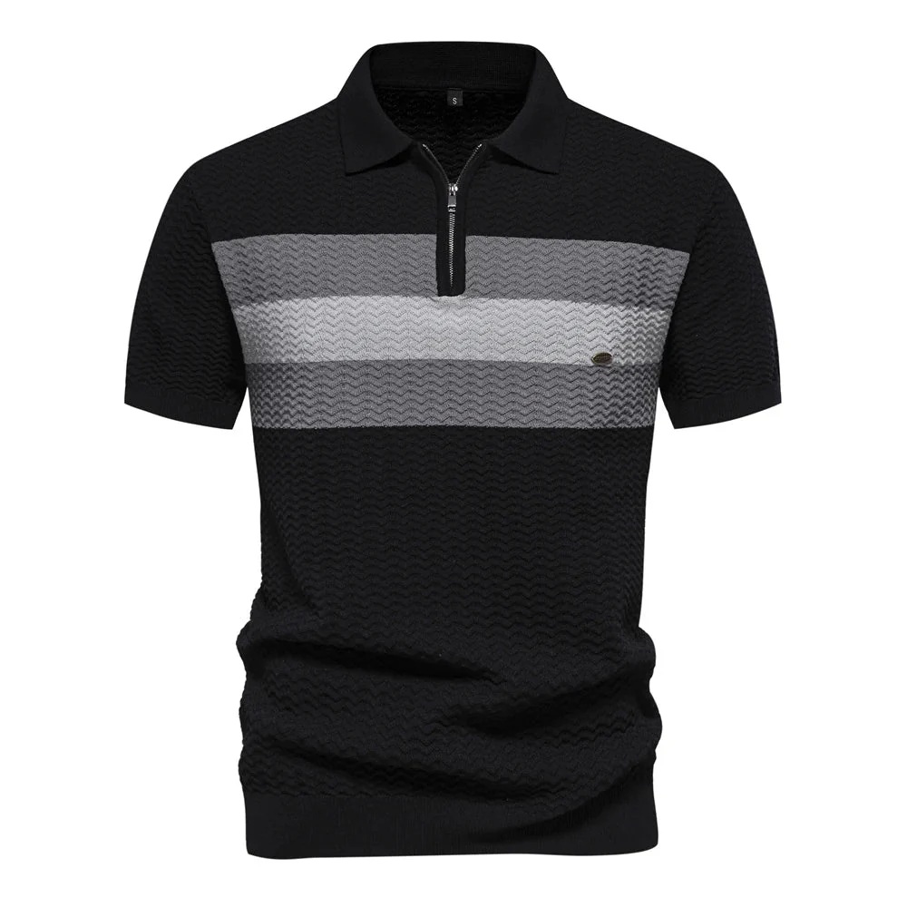 Charlie® | Knitted Polo Shirt - Image 3