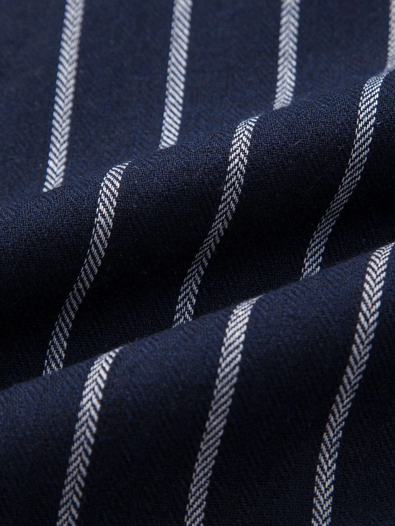 Chase® | Cotton Blend Striped Button Up Shirt - Image 7