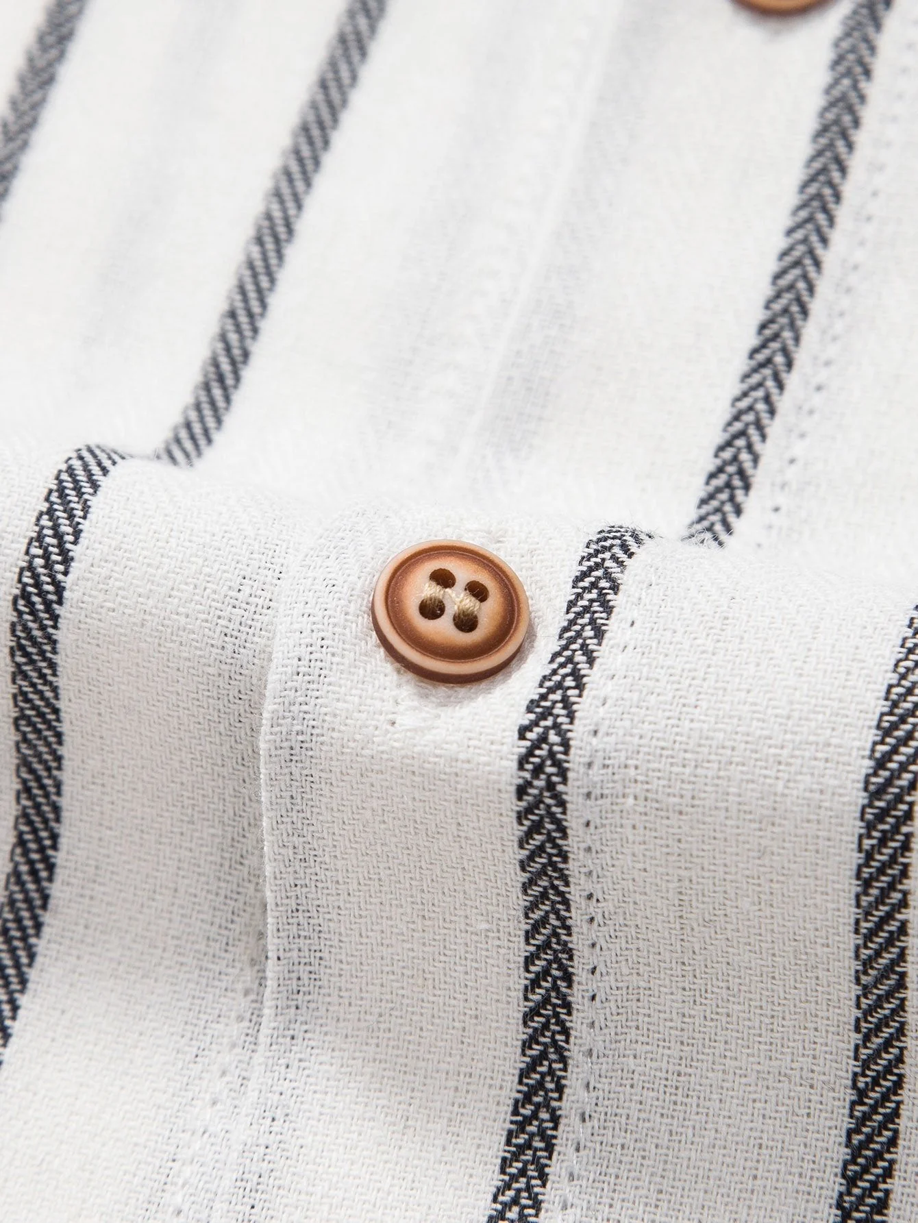 Chase® | Cotton Blend Striped Button Up Shirt - Image 9