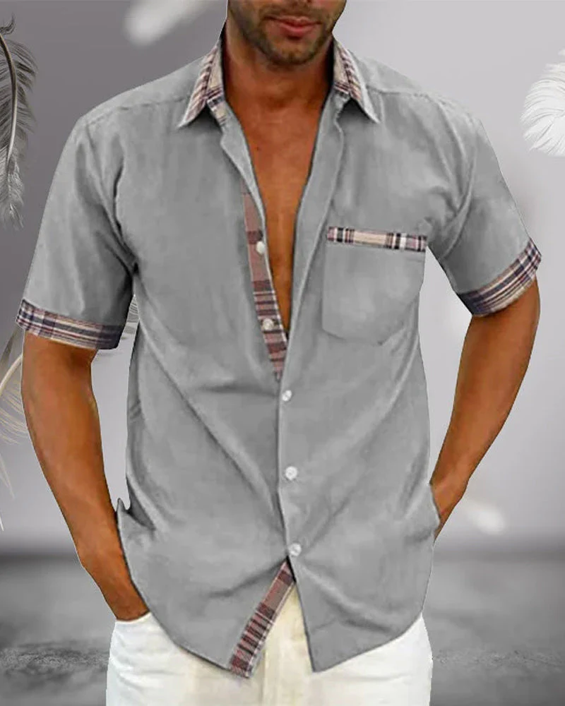 Chase® | Men'S Short Sleeve Shirt - Image 3