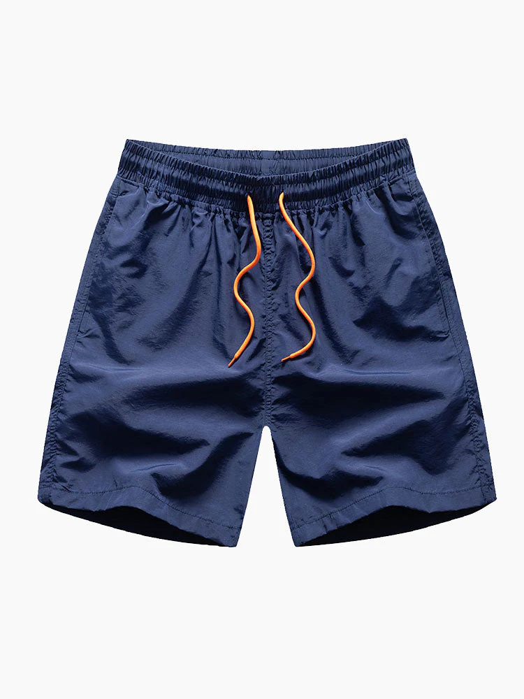 Chase® | Regular Fit Palm Trees Silhouette Print Cotton T-Shirt & Swim Shorts - Image 9