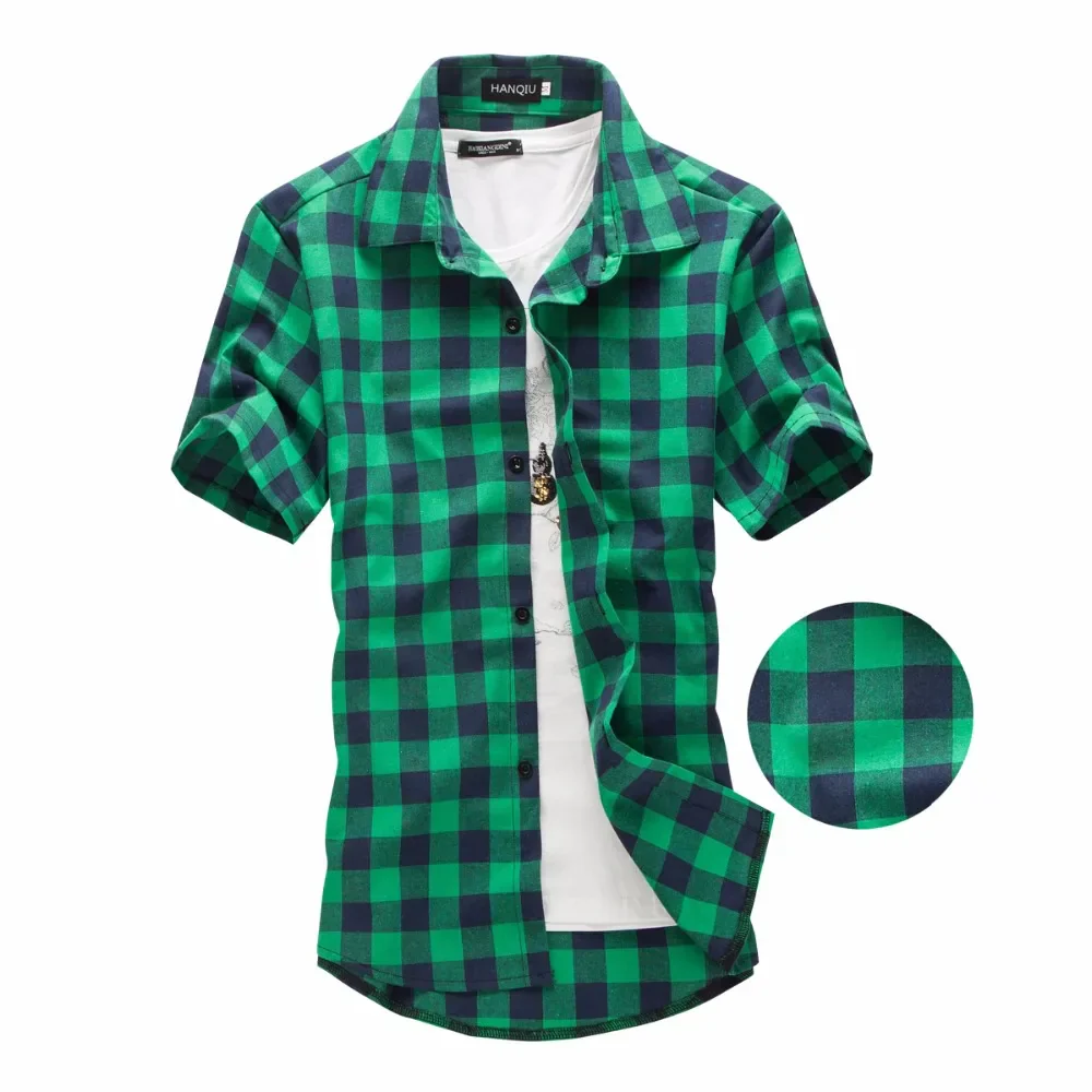 Chris® | Checked Summer Blouse - Image 2
