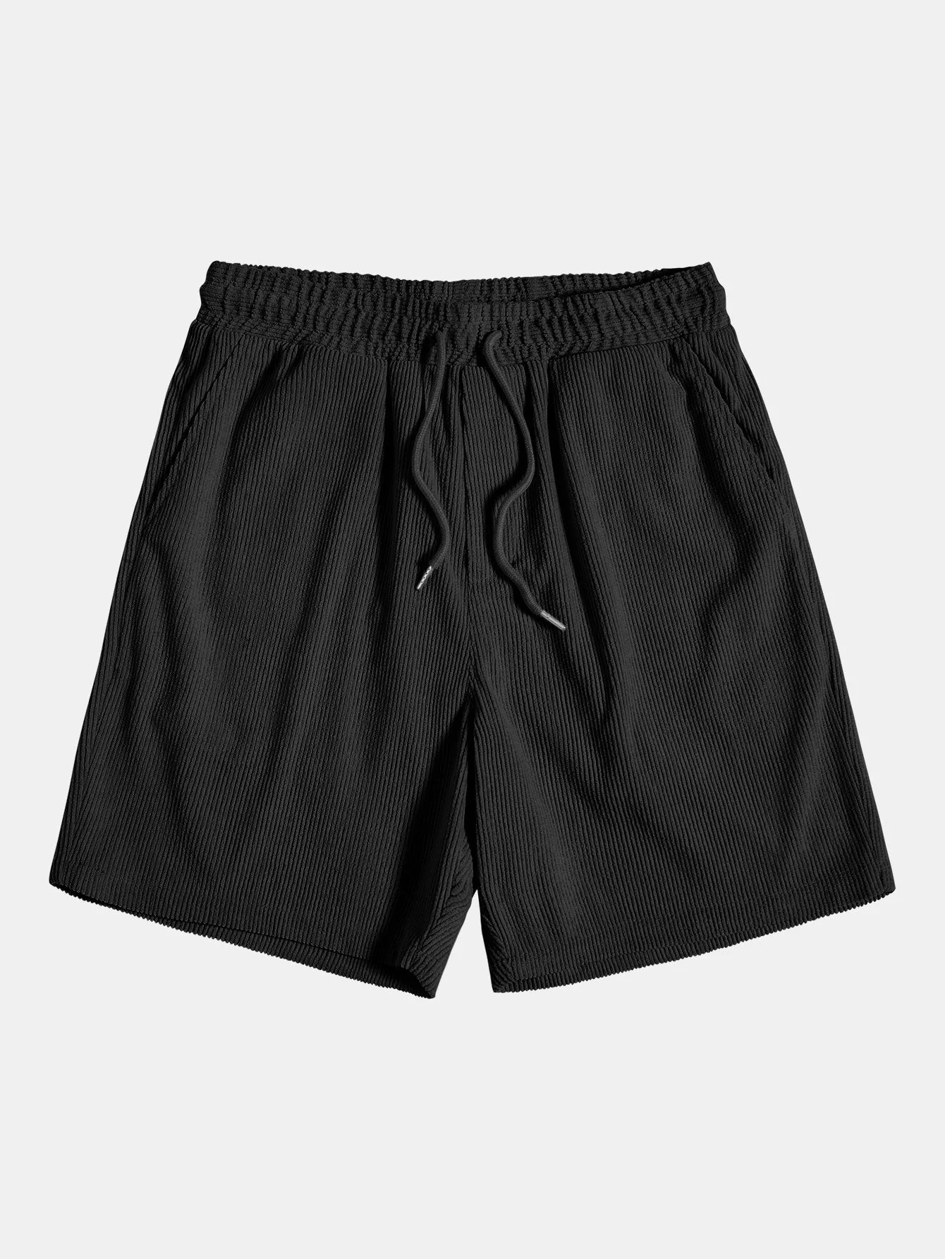 Chris® | Short-Sleeved Corduroy Button Up Shirt & Shorts - Image 13