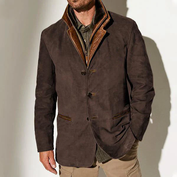 Chrysippus | – Elegant vintage-style coat - Image 6