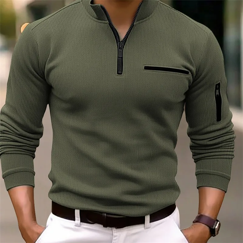 Clark® | Striped Men'S Polo
