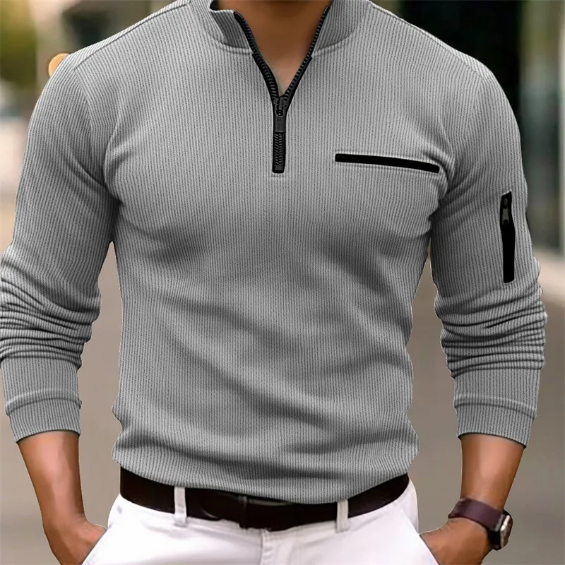 Clark® | Striped Men'S Polo - Image 3