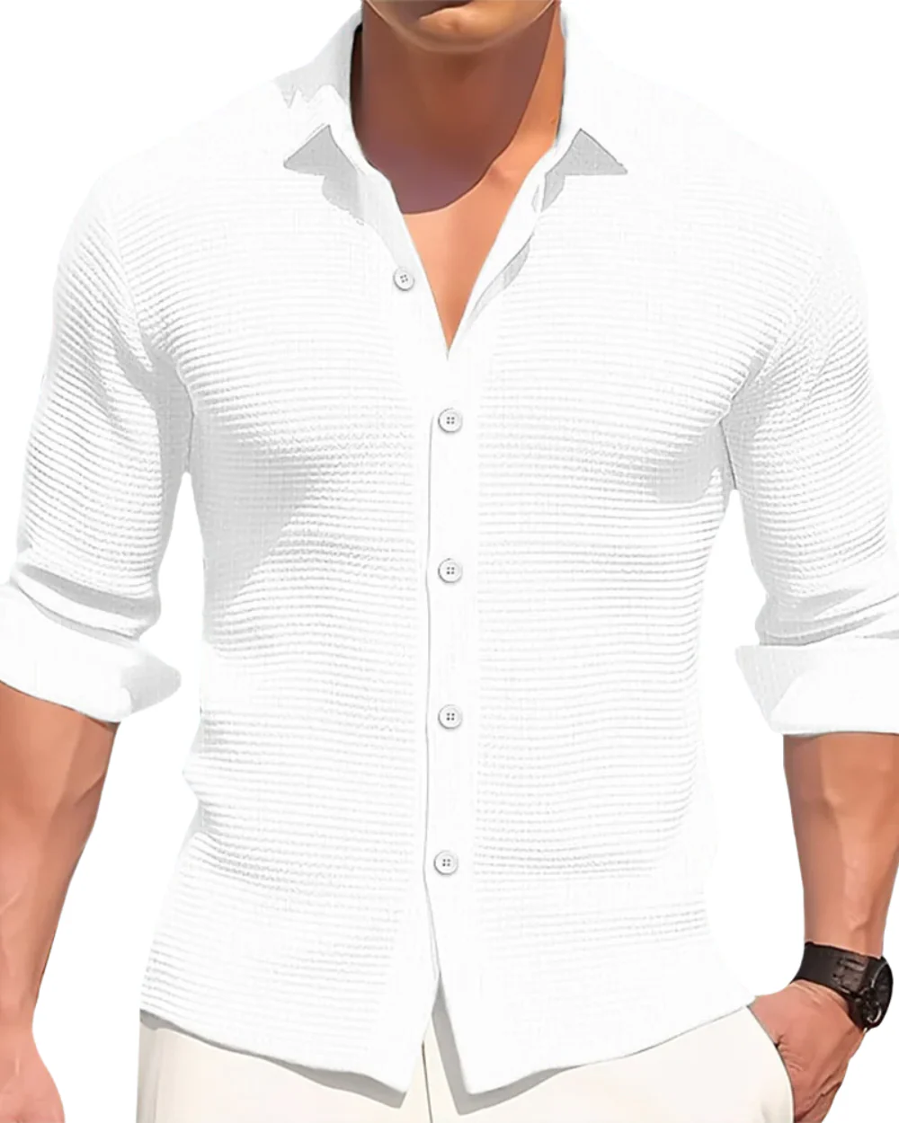 Claudio® | Casual Cotton Shirt