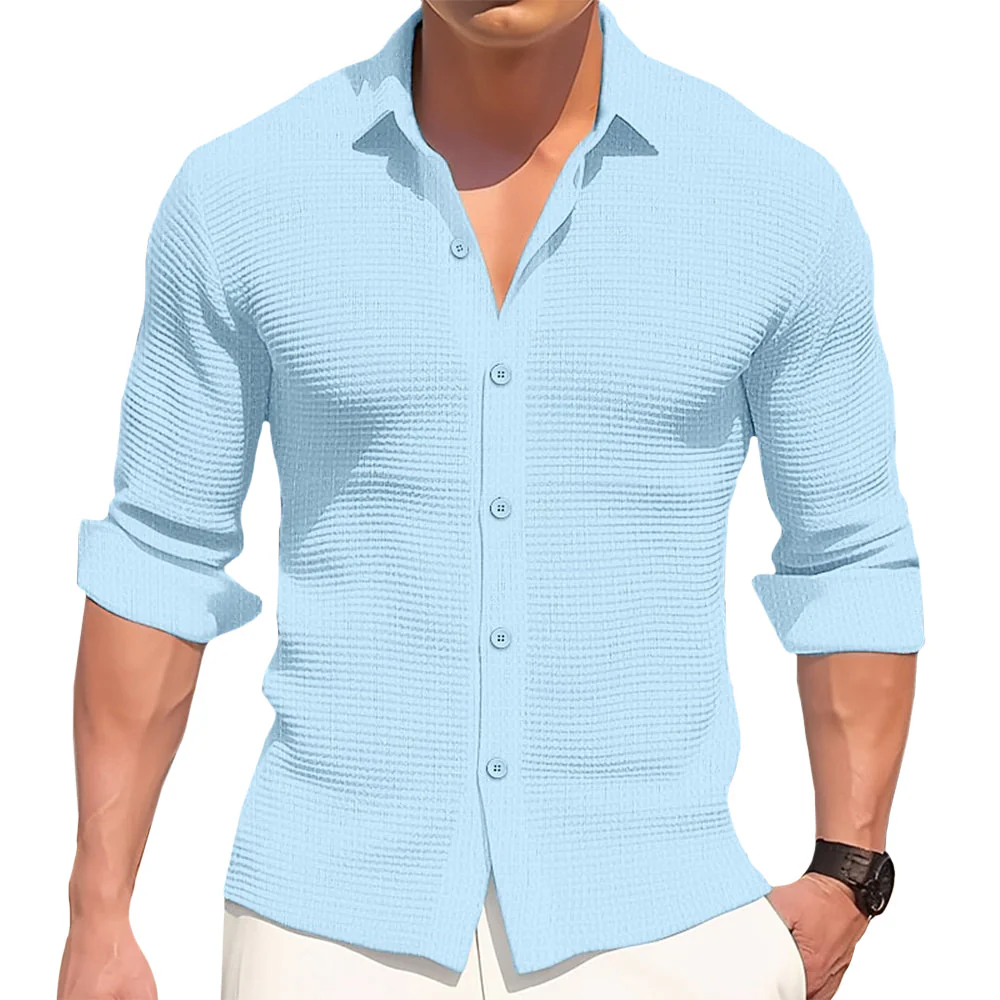 Claudio® | Casual Cotton Shirt - Image 2