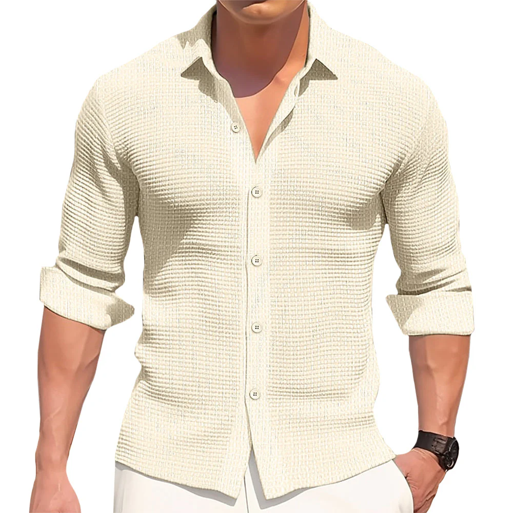 Claudio® | Casual Cotton Shirt - Image 3