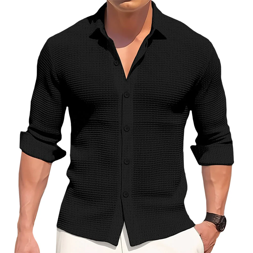 Claudio® | Casual Cotton Shirt - Image 4