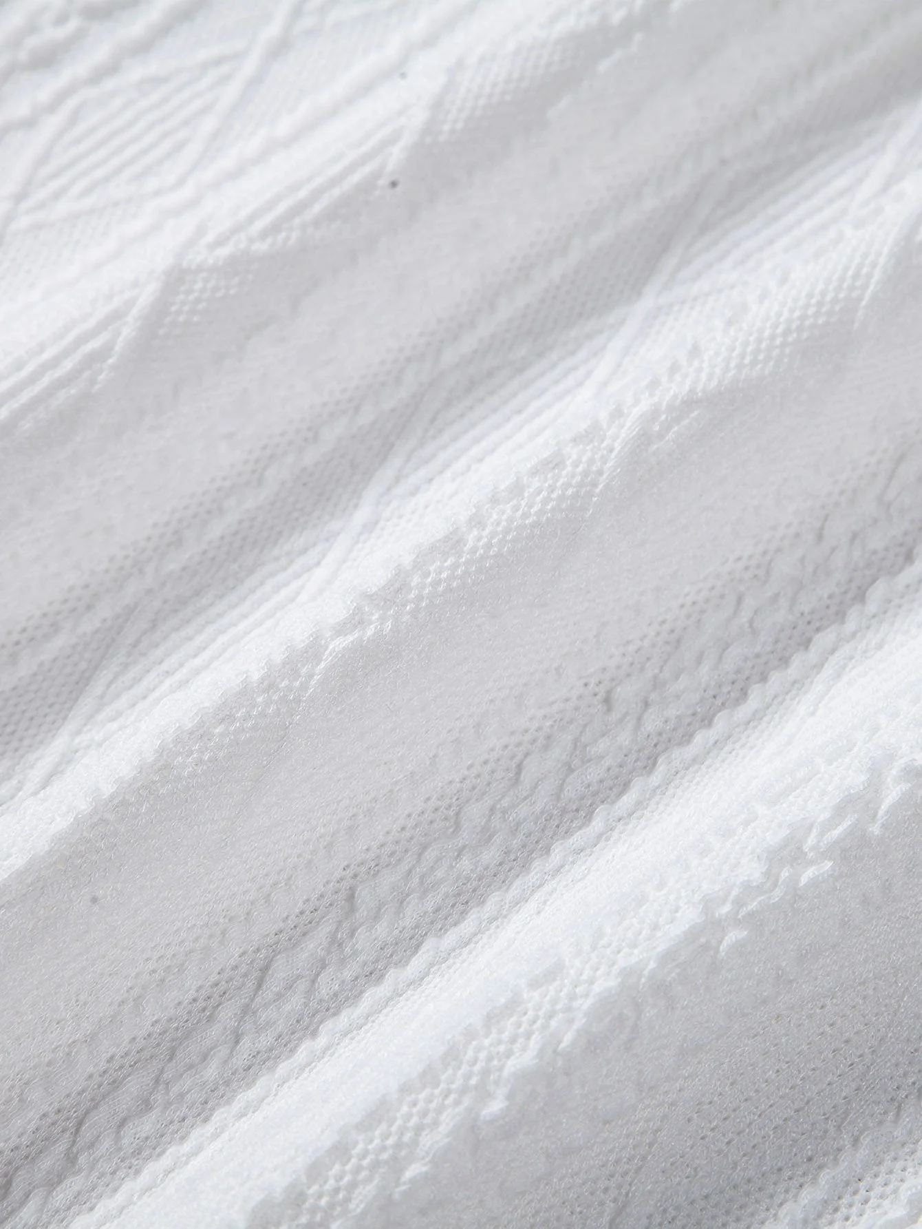 Claudio® | Knitted Rhombus Geometric Jacquard Polo - Image 8