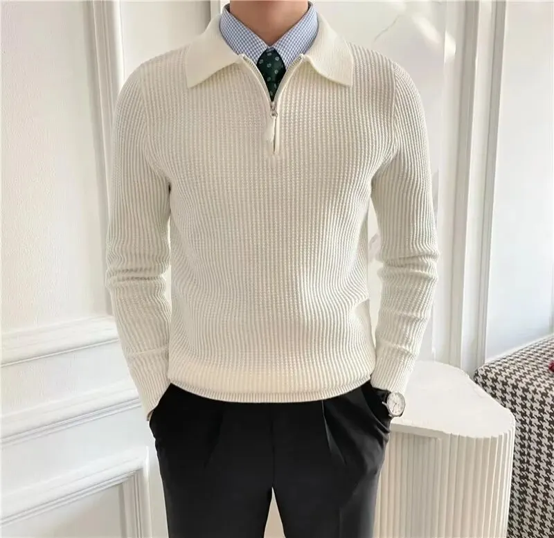 Claudius® | Luxury Pullover With Zipper