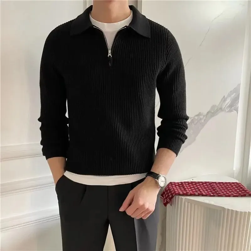 Claudius® | Luxury Pullover With Zipper - Image 3
