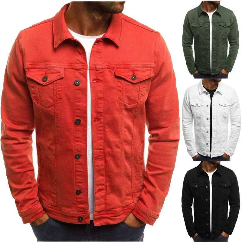 Claudius | Achim – Classic men's denim jacket - Image 8
