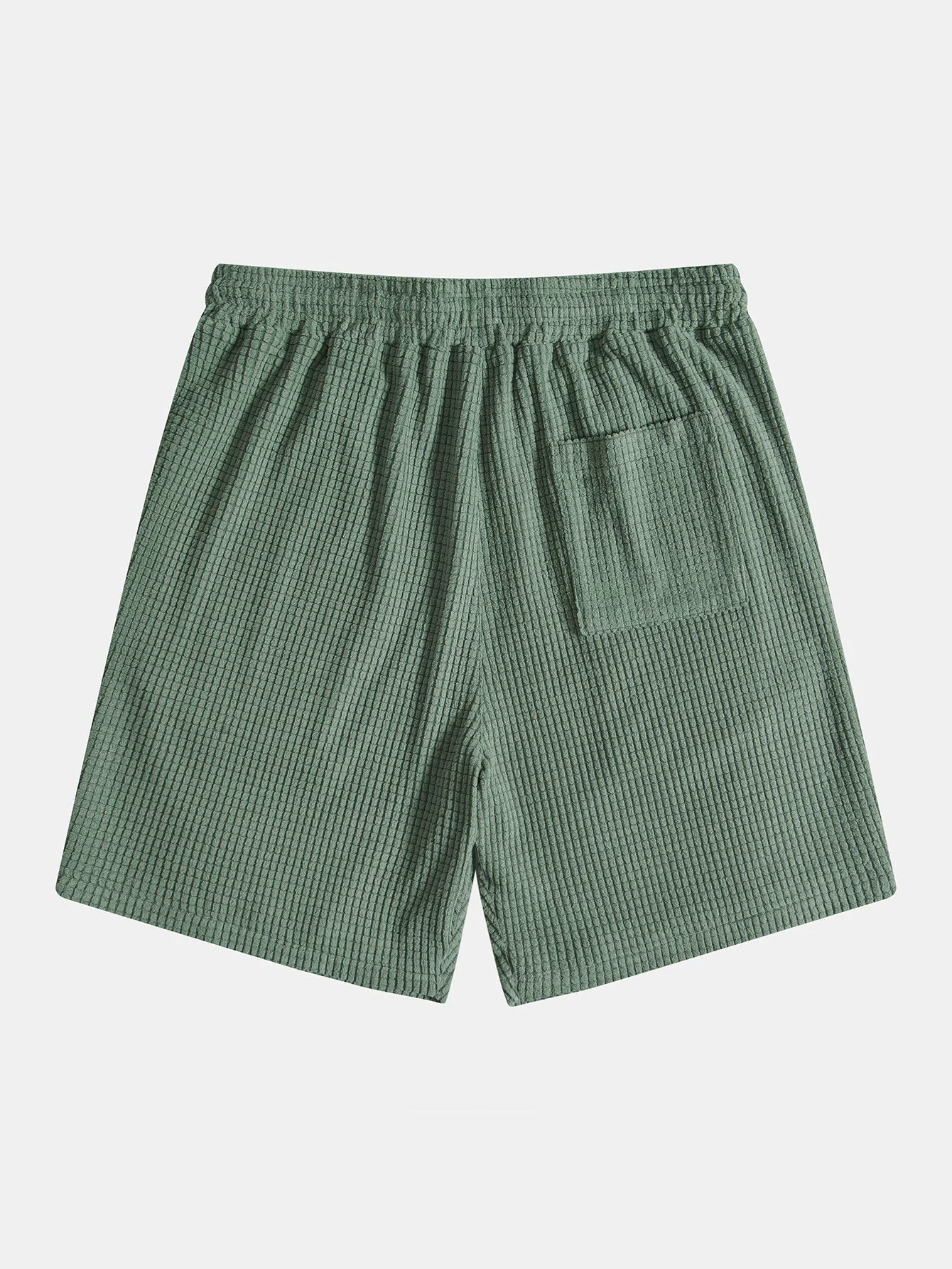 Clayton® | Waffle Button Up Shirt & Shorts - Image 14