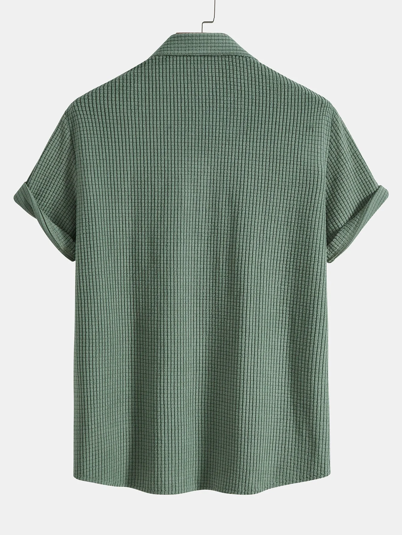 Clayton® | Waffle Button Up Shirt & Shorts - Image 7