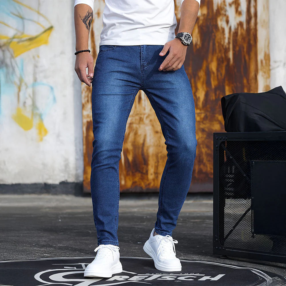 Clemente® | Casual Denim Jeans - Image 3