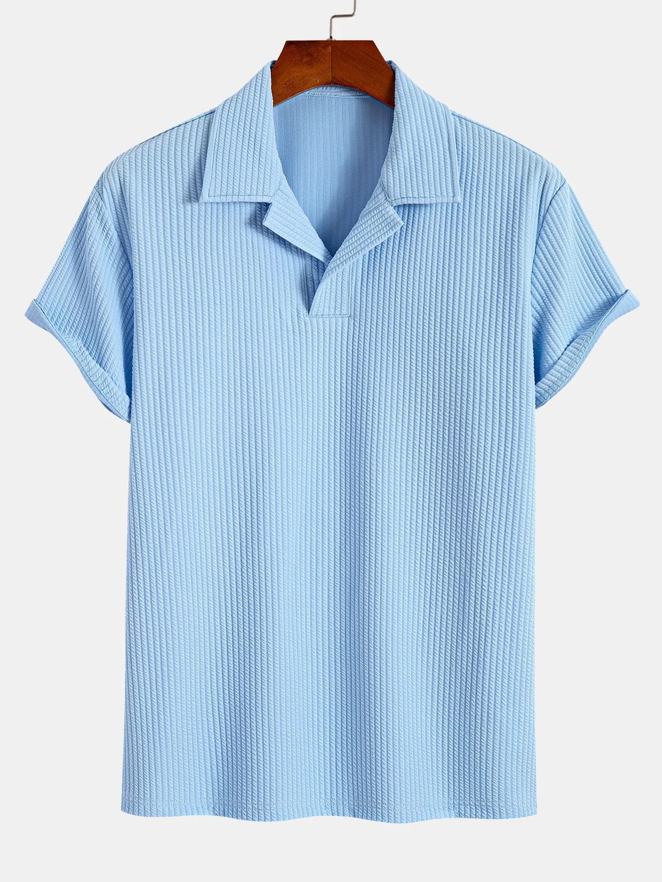 Clemente® | Ribbed Cuban Collar Polo