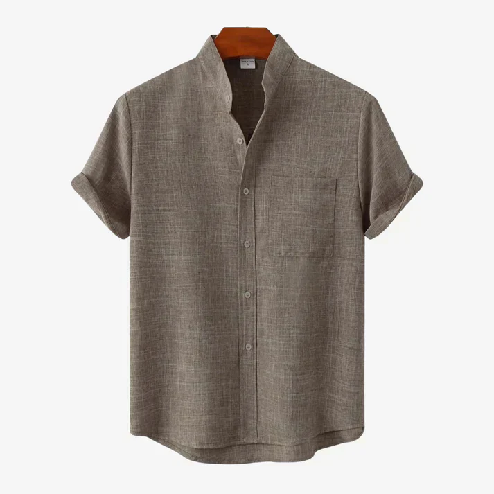 Clifford® | Summer Linen Shirt - Image 5