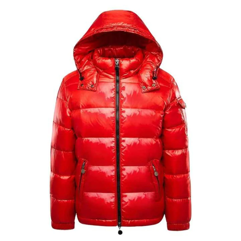 Clito | Premium quilted hooded puffer jacket for men - Image 5