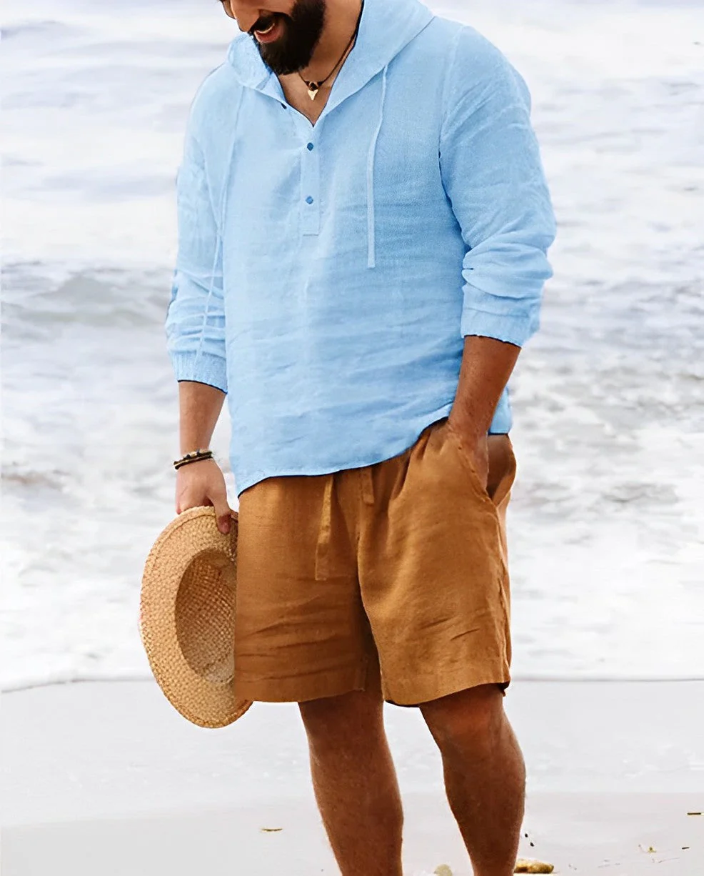 Cody® | Lightweight hoodie shirt - Image 5