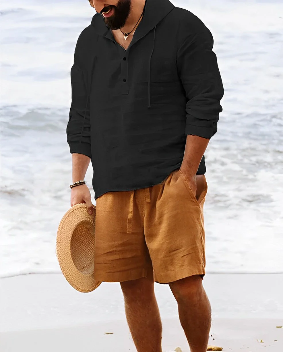 Cody® | Lightweight hoodie shirt - Image 6
