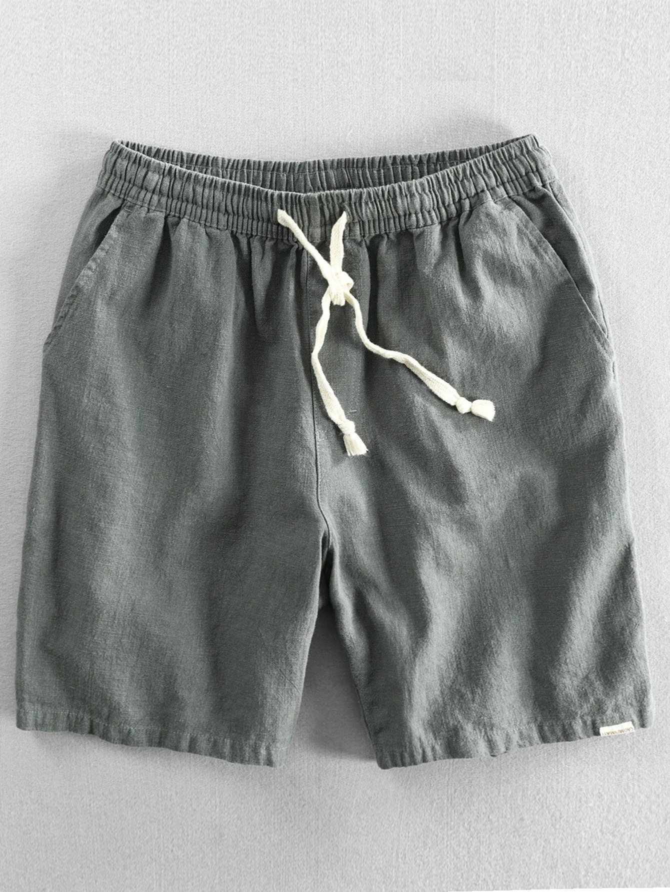 Cody® | Linen Cotton Blend Drawstring Shorts - Image 5