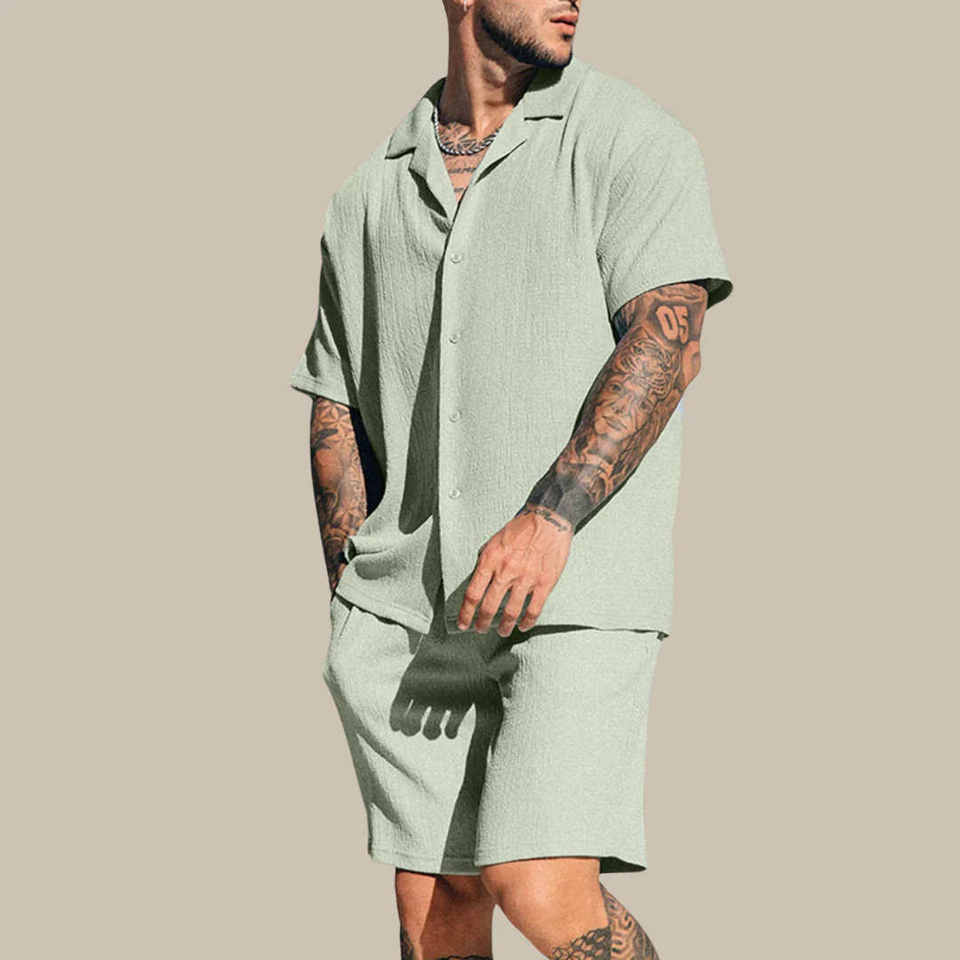 Colin® | Casual Summer Set Men - Image 3