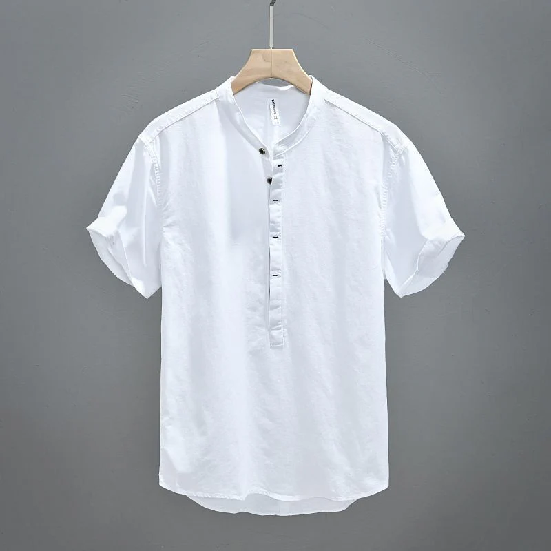 Colin® | Lightweight Henley T-Shirt