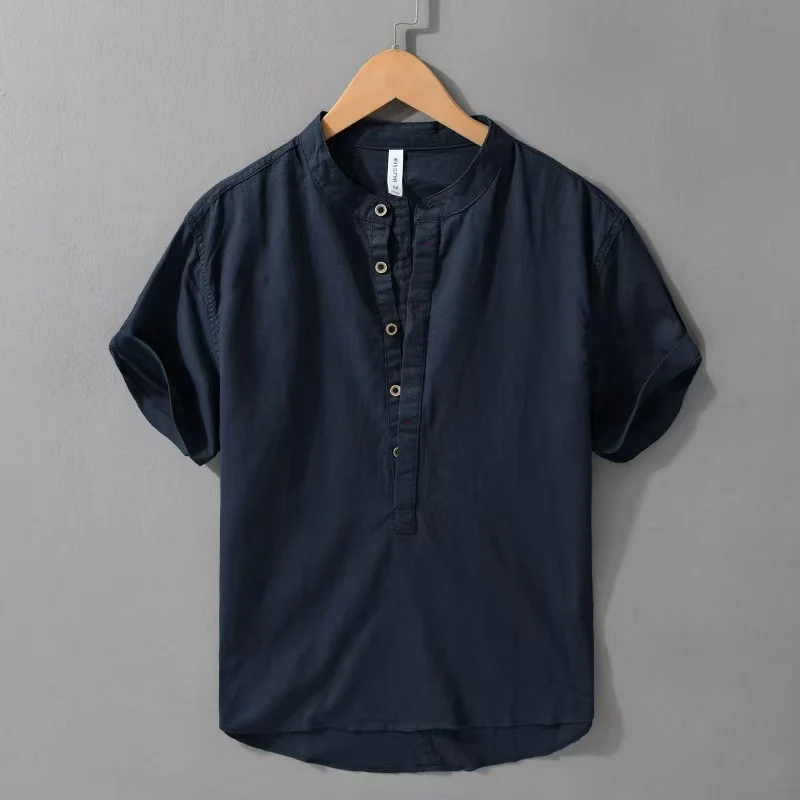 Colin® | Lightweight Henley T-Shirt - Image 3