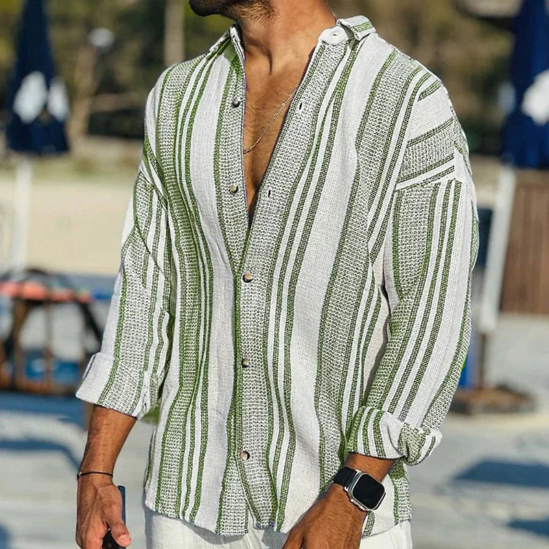 Colin® | Lightweight striped shirt - Image 4