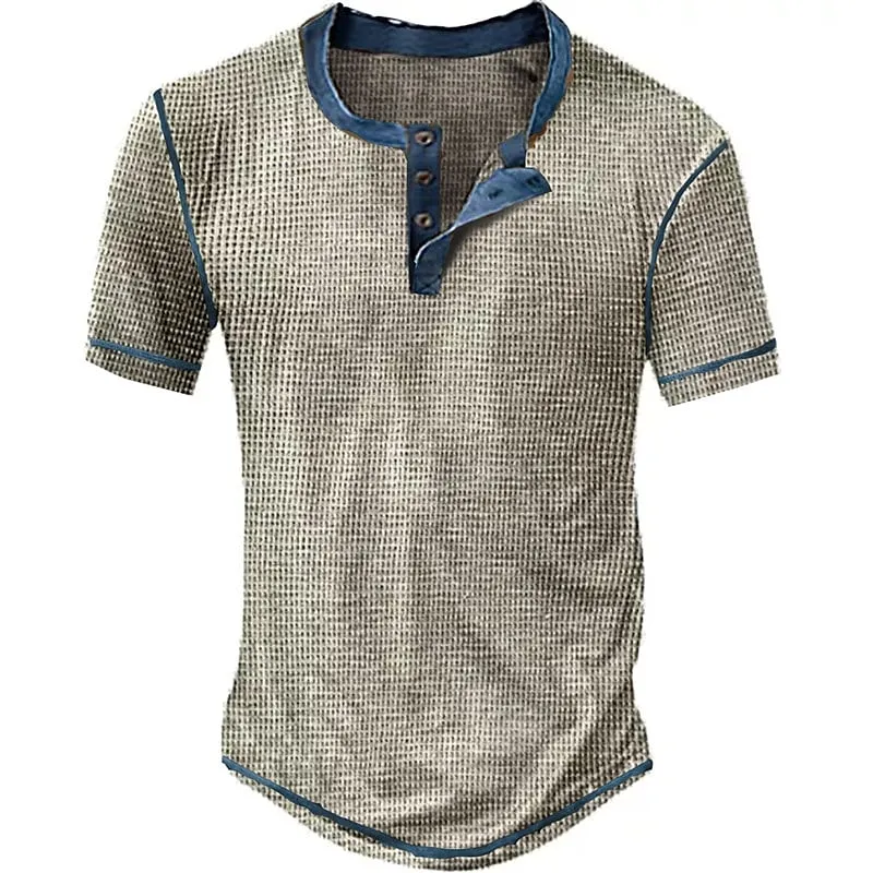 Coltrane® | Classic Waffle Shirt For Men - Image 4