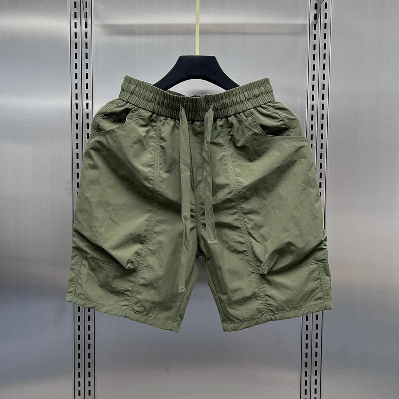 Conall® | Oversize Cargo Shorts - Image 8