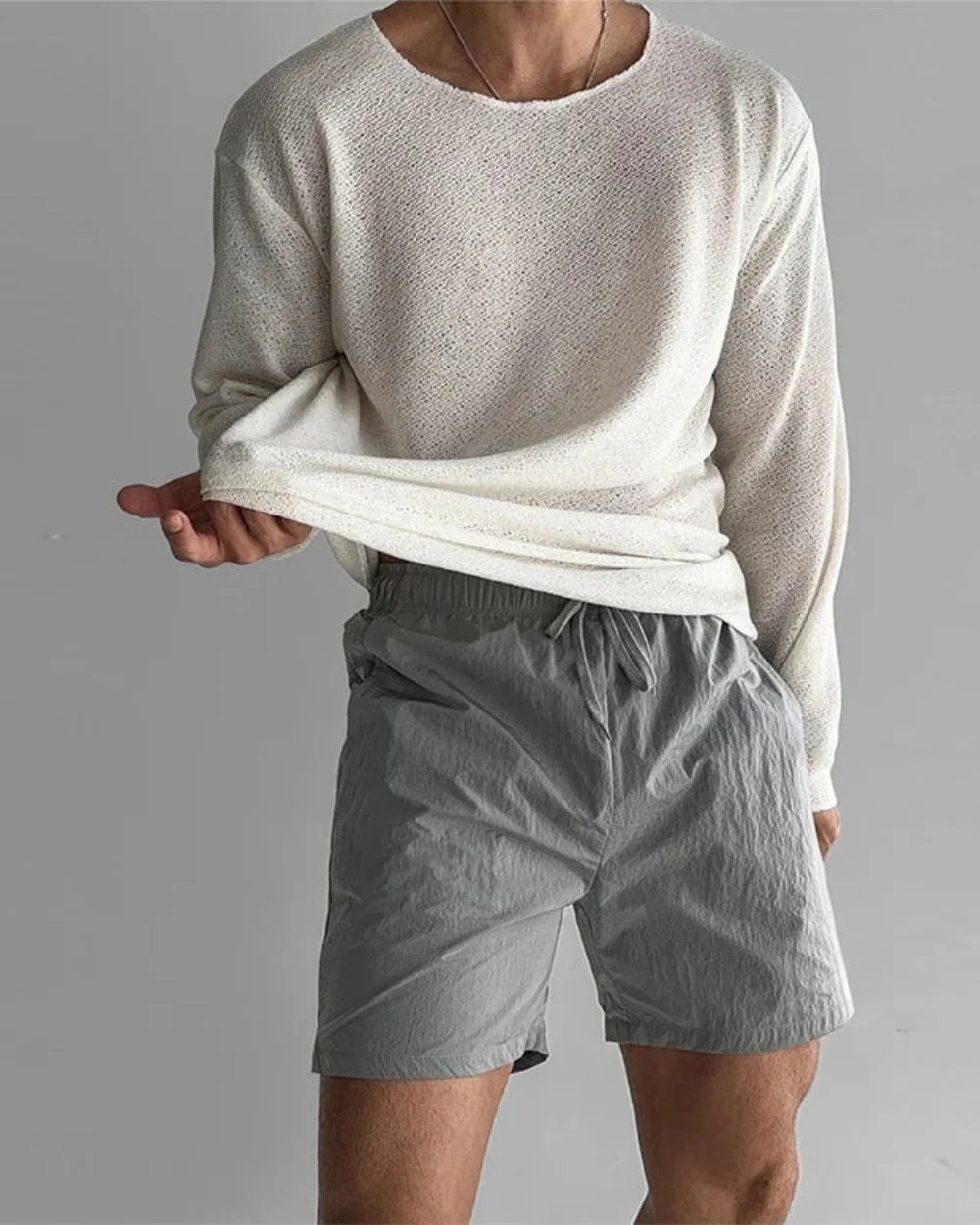 Constantino® | Casual Knit T-Shirt - Image 2