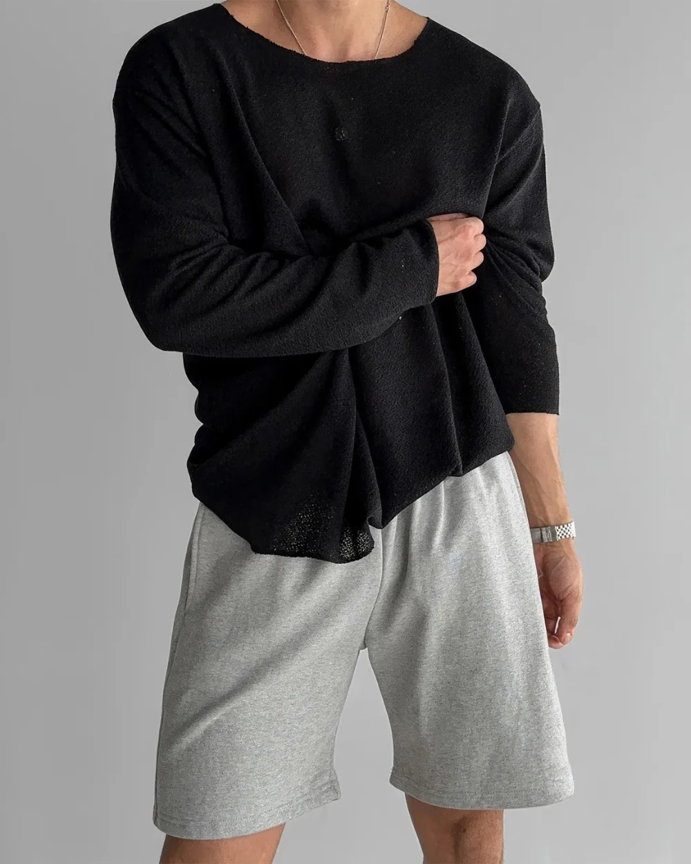 Constantino® | Casual Knit T-Shirt - Image 5