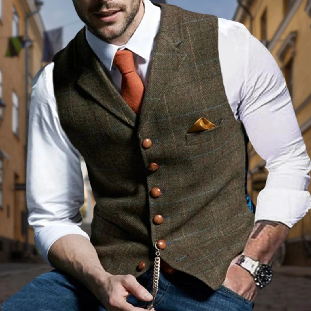 Cooper® | Formal Waistcoat With V-Neck - Image 5
