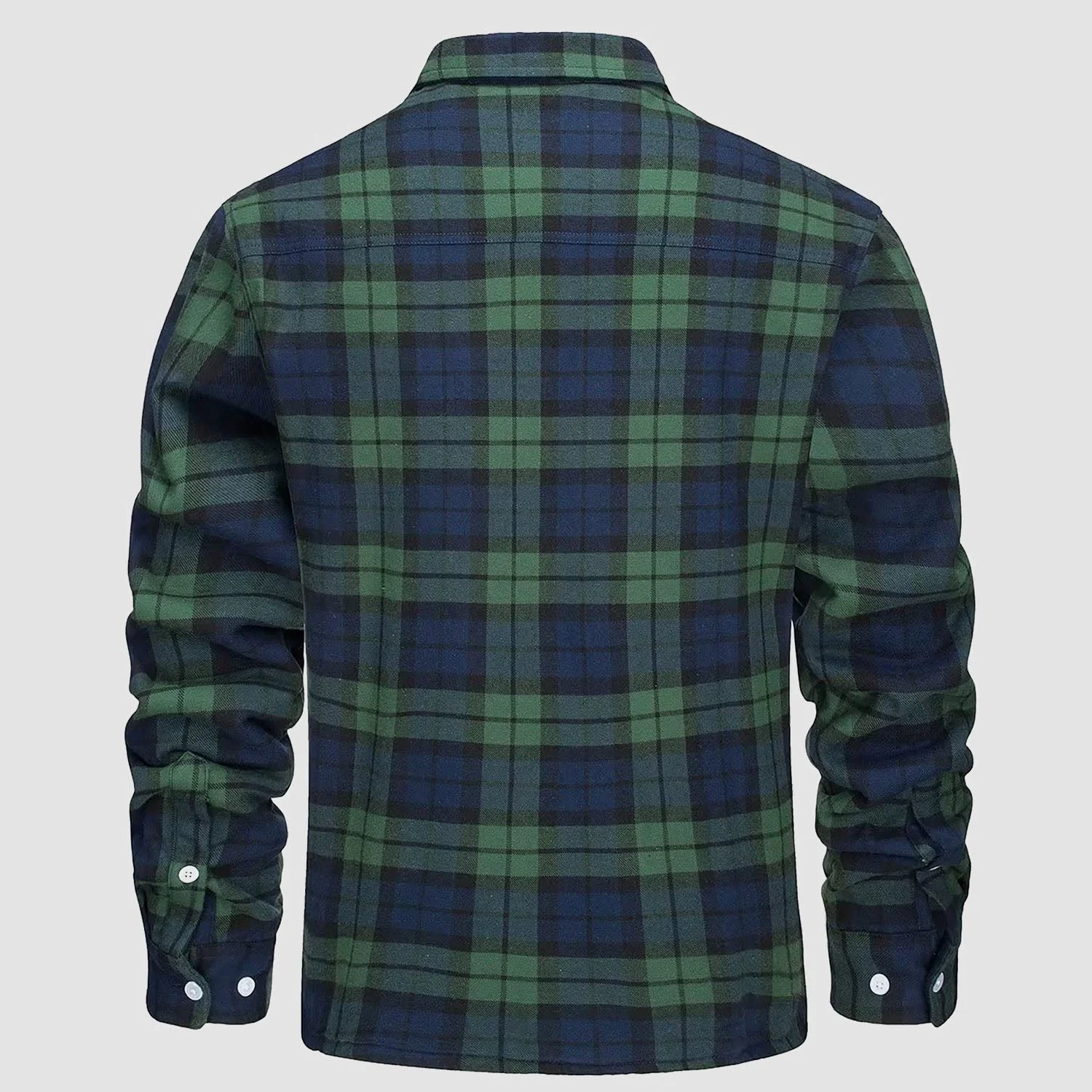 Cooper® | Lined Checkered Shirt Coat - Image 17