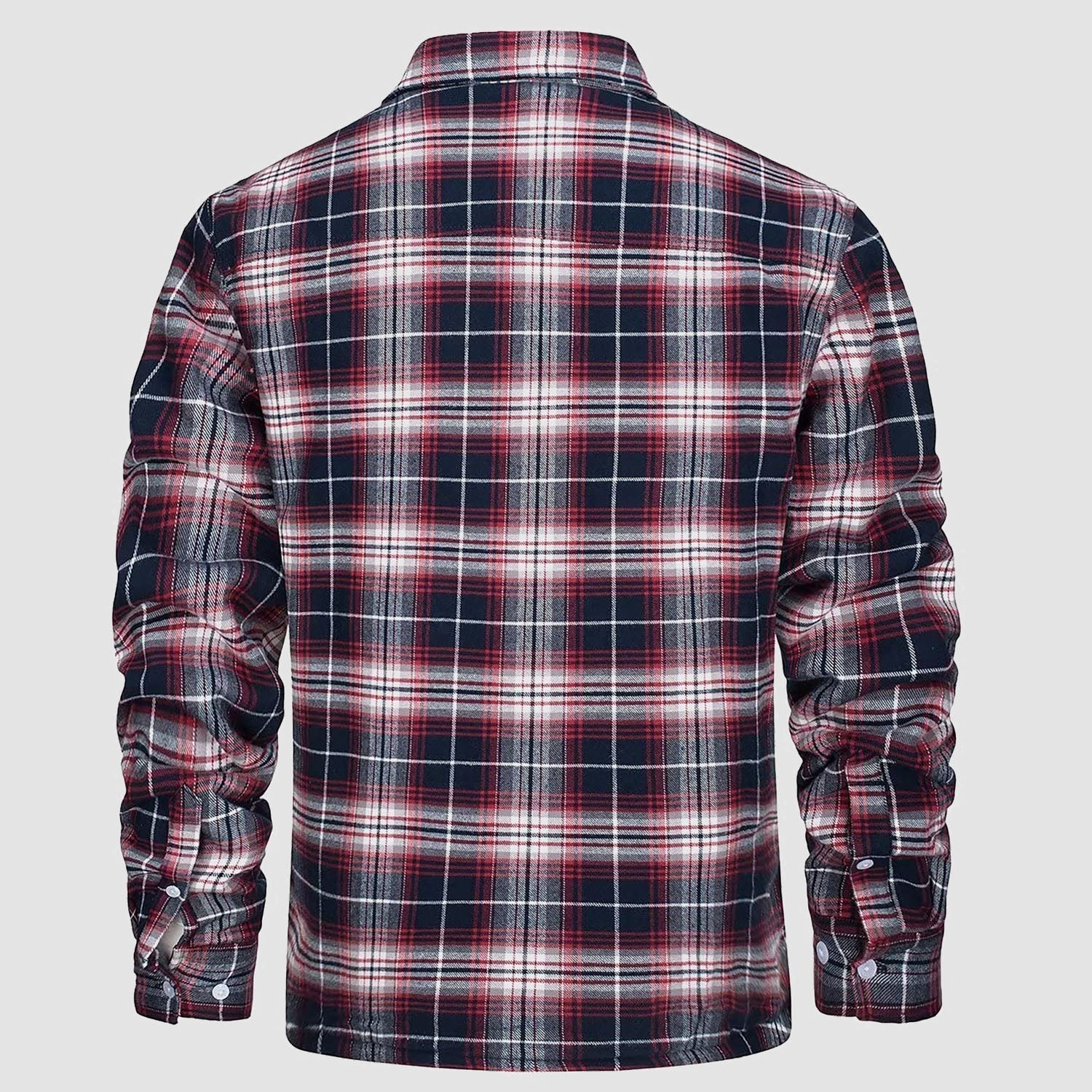 Cooper® | Lined Checkered Shirt Coat - Image 21
